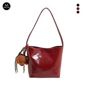 Minissimi Free Sample Sling PU Leather Omuz Cantasi Solid Waterproof High Quality Luxury Bag Elegant Women's Messenger Bags