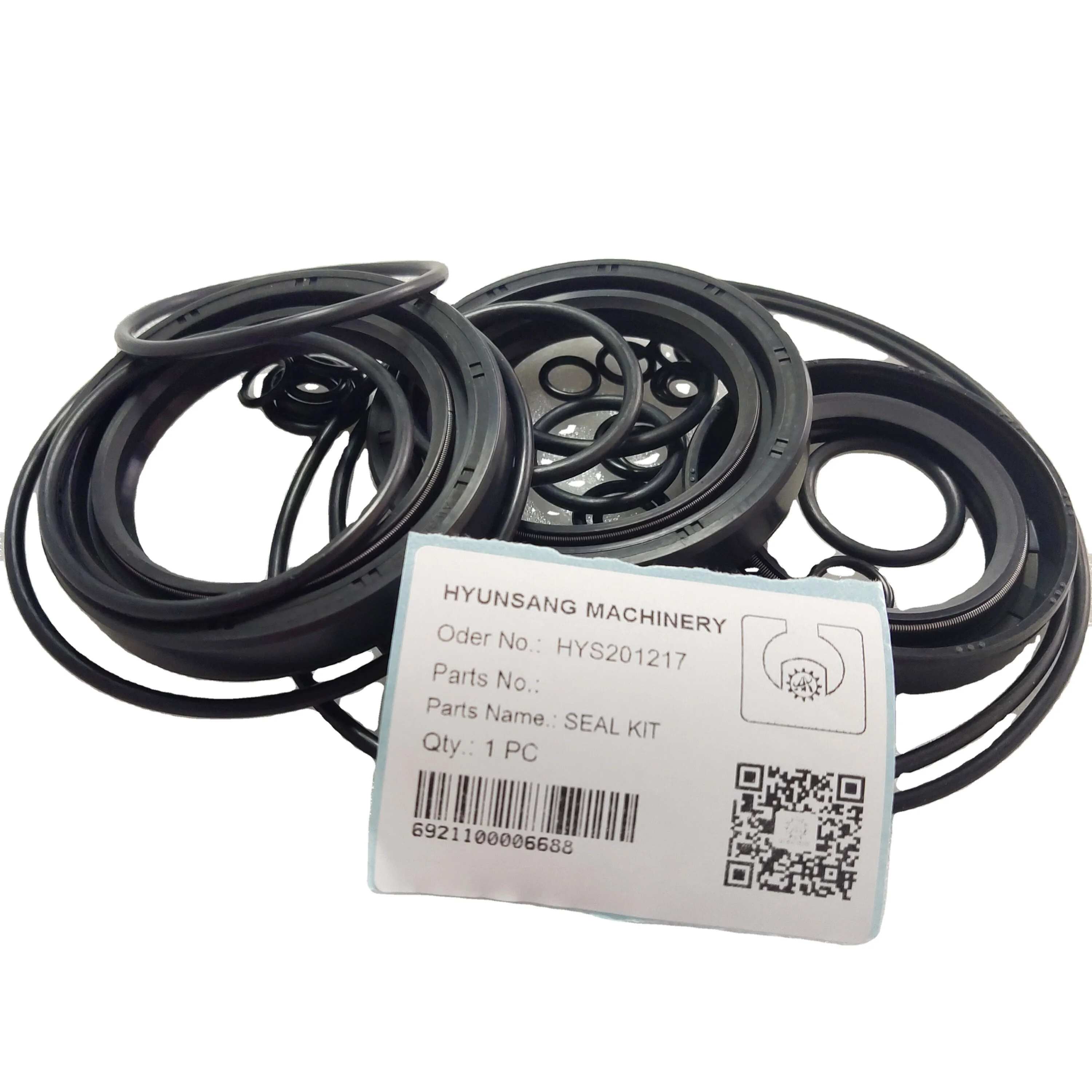 Digging Machines Of Hyunsang Excavator Parts Arm Seal Kit 60060290 