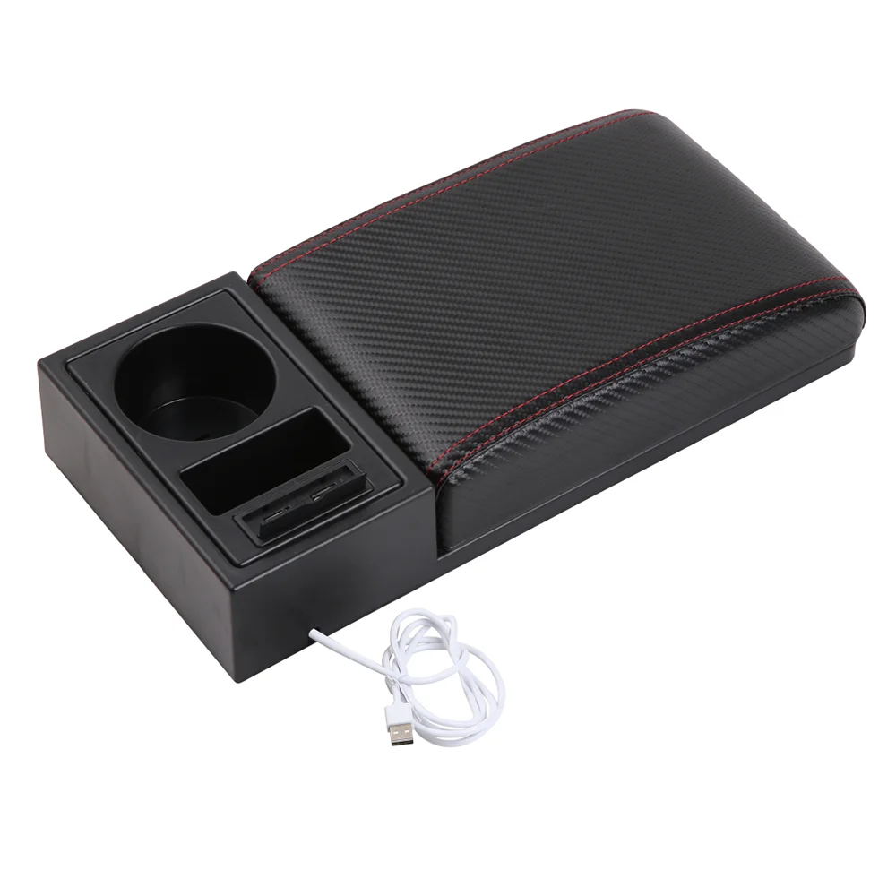 product shengying factory supplier universal car  parts interior armrest box cover-5