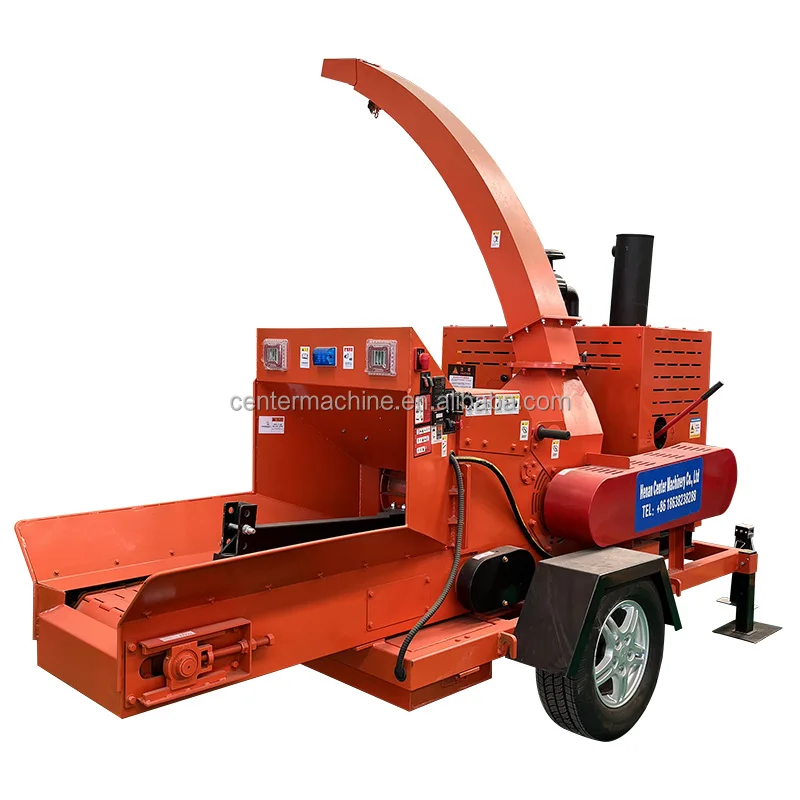 Wood Chopper, Tree Chopper, Tree Crusher and Garden Branch Chipper at ...