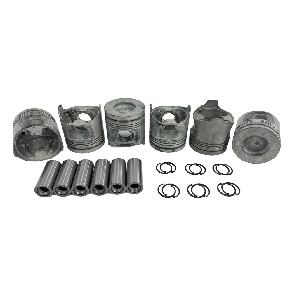 For Isuzu 6HK1 8-98152901-1 Piston Machinery Engine Spare Parts 3