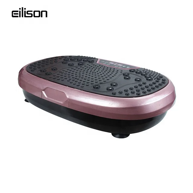 Alibaba.com: Eilison kw521 Body Fitness Mini Vibration Plate Machine, Max  User Weight: 120KG, Power: 200W : Enhance workout efficiency with a  space-saving design.