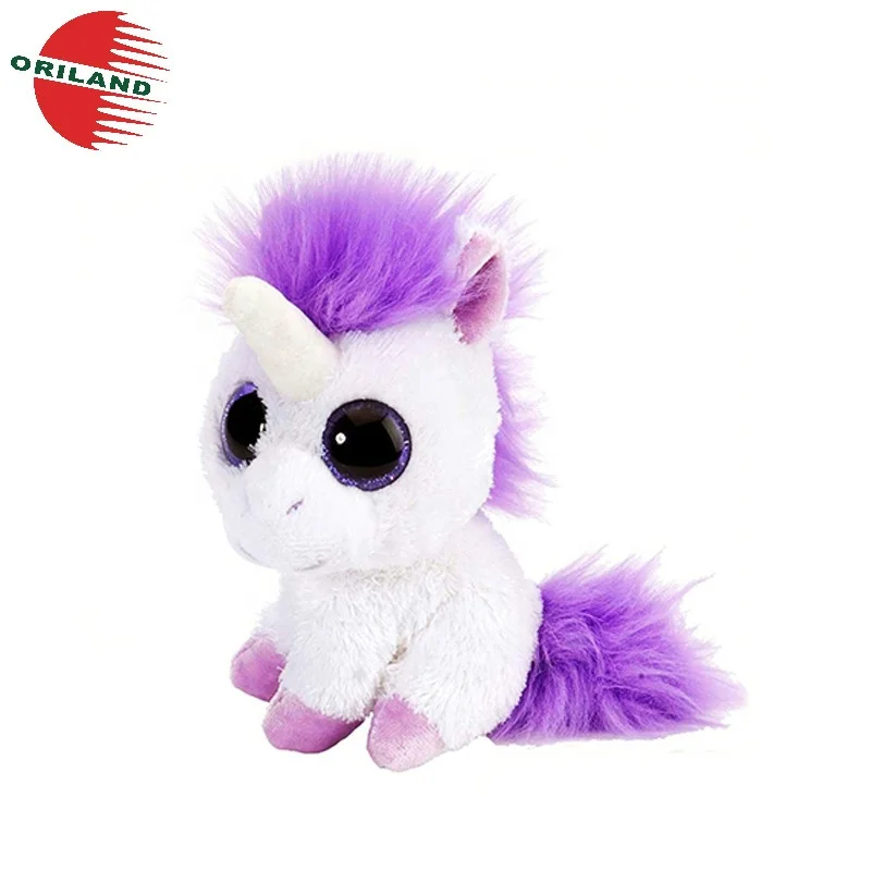 Soft Glitter Big Eyes Unicorn Doll Cute Stuffed Animals Plush Toy - Buy  Unicorn,Plush Toy,Stuffed Animals Product on 