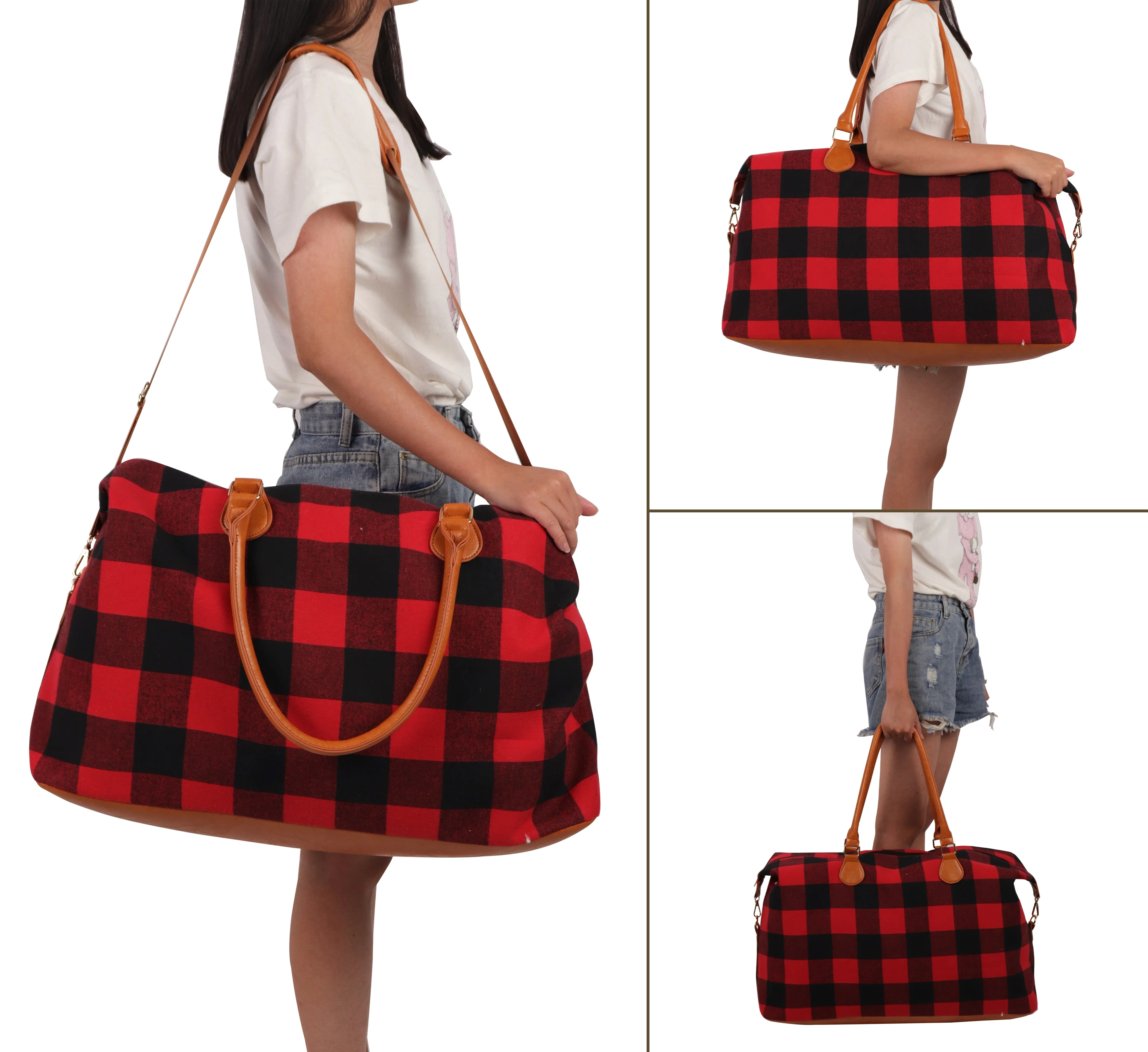 Wholesale Designer Luggage And Travel Bags Wholesale Weekender Bag Monogram Canvas  Duffle Bag From m.
