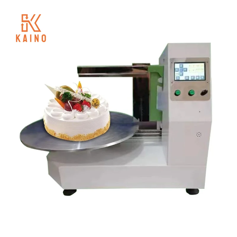 Kaino Automatic Wedding Birthday Round Cake Cream Frosting Spreading
