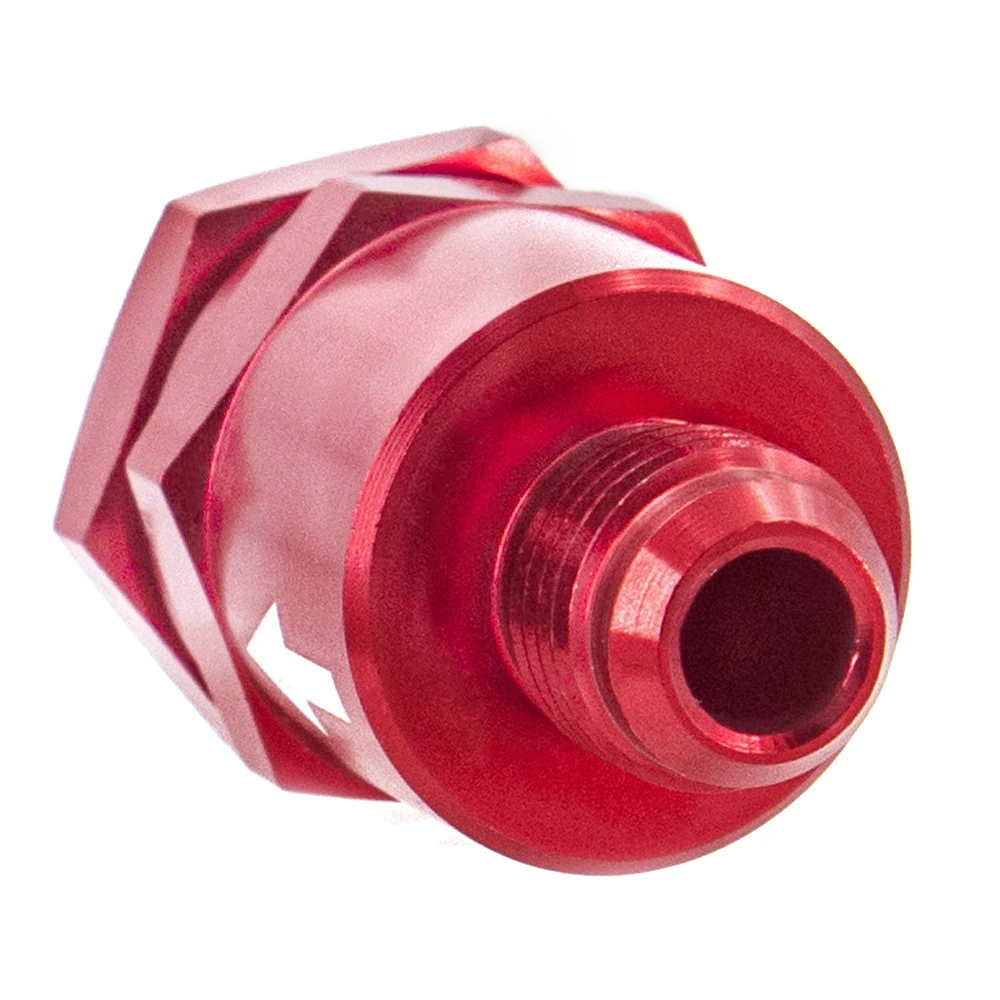 CNRAQR 2-Pack AN6 6AN Fuel Non-Return Check Valve – For Petrol & Diesel, Anodized Aluminum