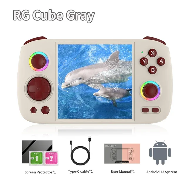 Anbernic RG Cube CPU - Android 13 Retro Gaming Console