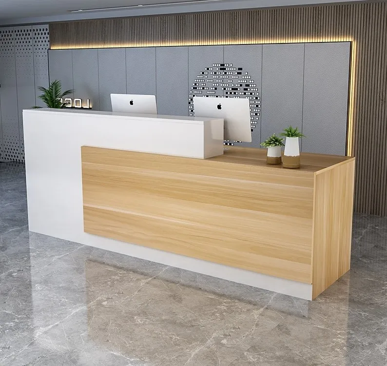Wiselink Hotel Reception Counter Front Desk Design Salon Reception Desk  Nail Reception Desk Wooden Checkout Counter - Buy Designs High Quality Office  Front Counter Reception Desk Reception Table L Shaped Front Office