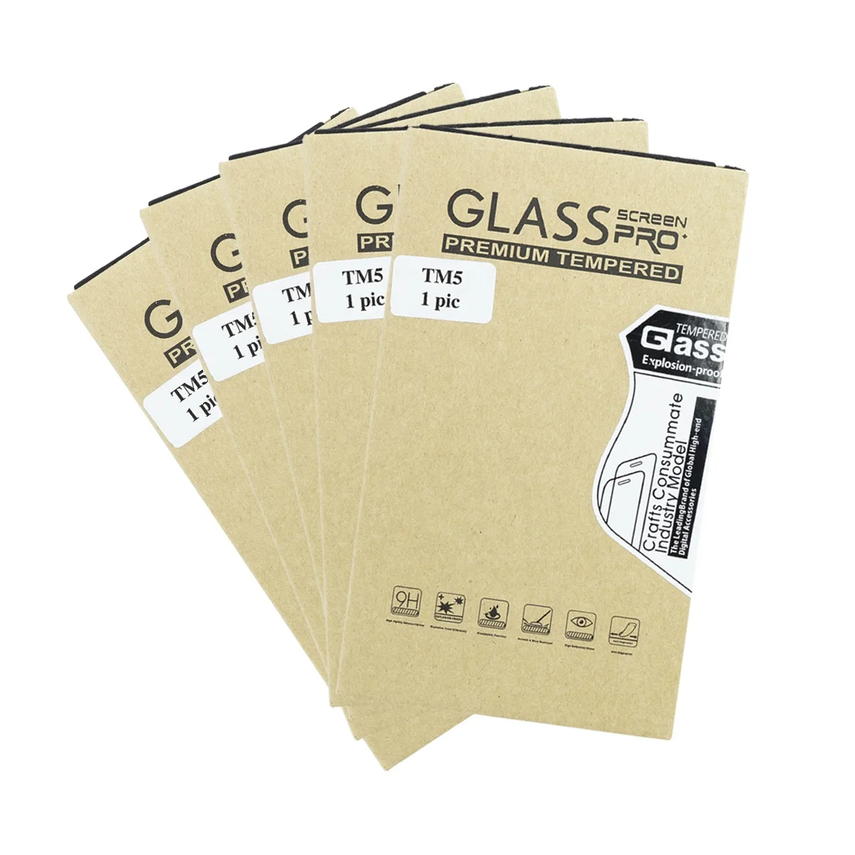 Brotect AirGlass Pellicola In Vetro Ibrido Per Vorwerk Thermomix Friend: Durezza 9H, Anti-impronta, Installazione Senza Bolle, Made In Germany, Trasparente.