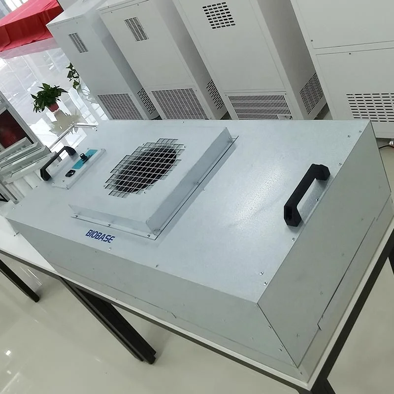 BIOBASE China Fan Filter Unit FFU1800 HEPA Filter Microprocessor Control System Fan Filter Unit for Lab