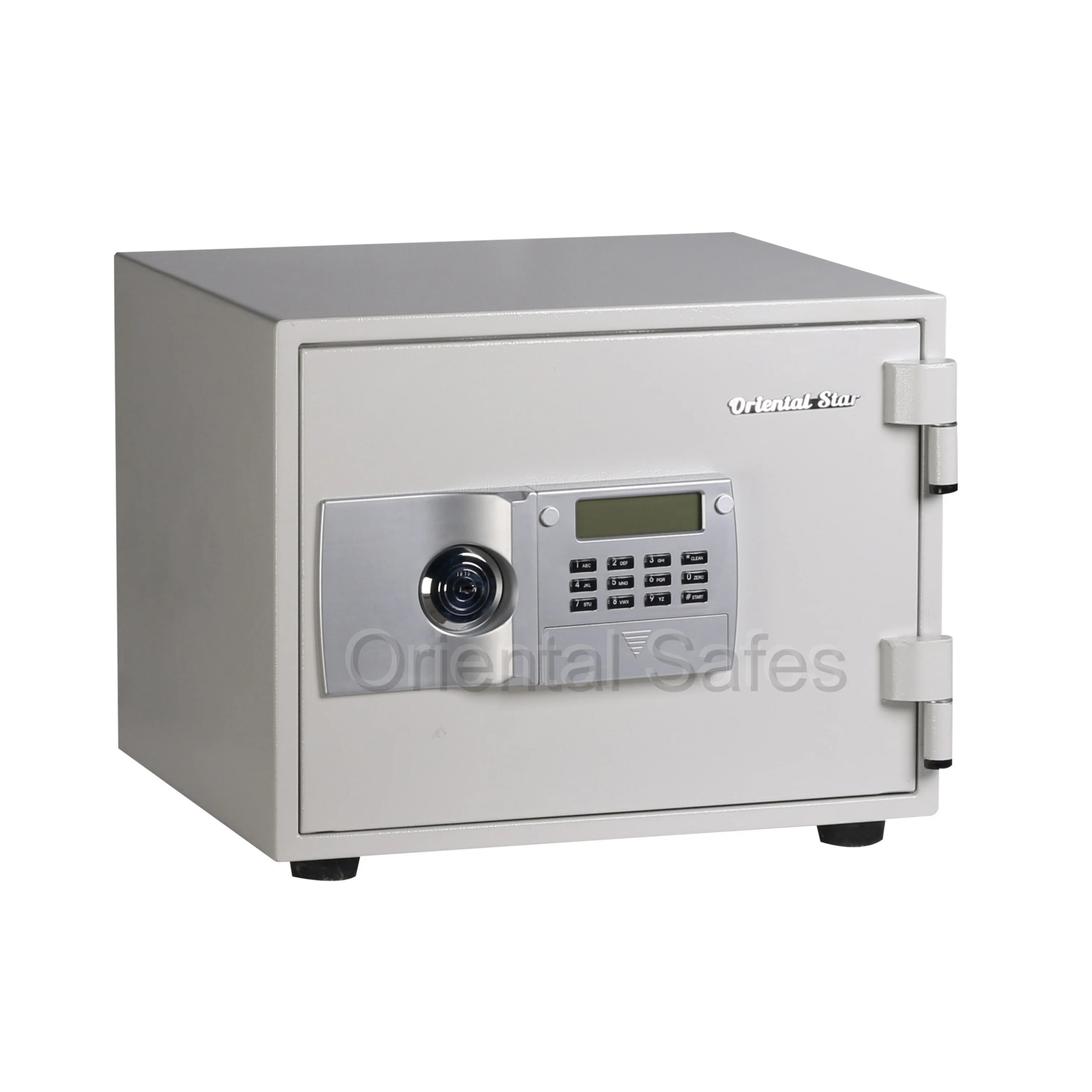 28 Kgs Fire Resistant Fireproof Safes Electronic Digital Lock Keys Fire Safe Box For Documents