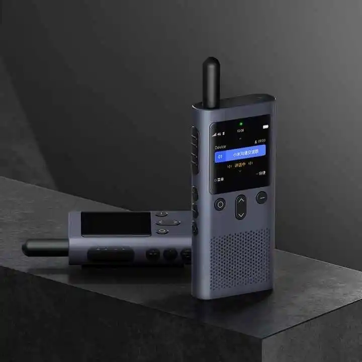 Original  Xiaomi for Public Intercom with FM Radio Speaker Backup Smartphone 100 Hours Ultra Long Standby Fast Talk