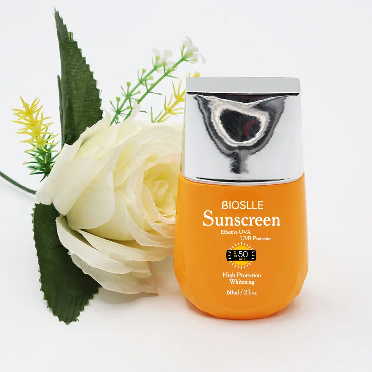 Фирменная торговая марка 60 мл корейский Солнцезащитный УФ-блок защита кожи тонированный SPF 50 солнцезащитный крем для
