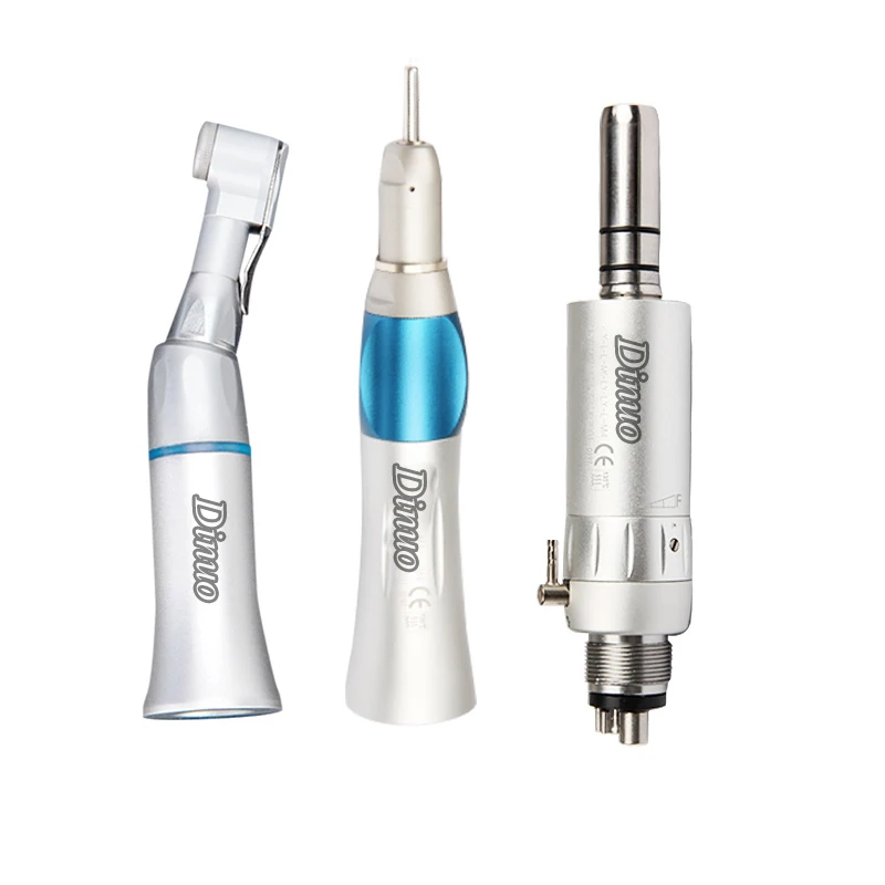EX203C High-Speed Dental Handpiece kit with Low-Speed Turbine for Pana Max Push Button Kit for Dentist Polishing Tool