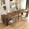 Walnut + Iron + Particle Board+MDF