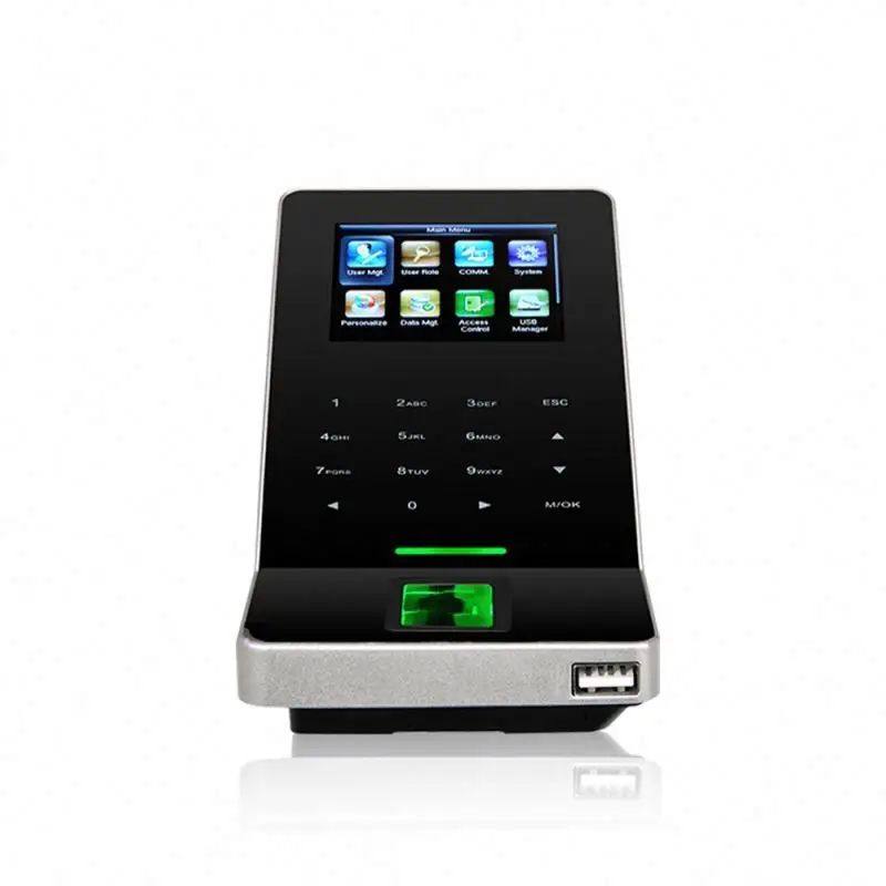 ZK F22 Time Attendance System with Biometric Fingerprint Fingerprint Recognition Access Control Terminal