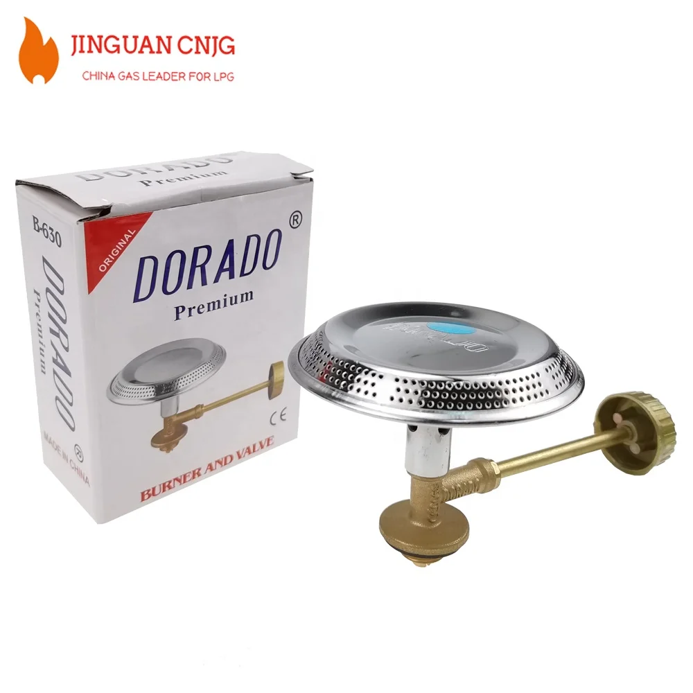 CNJG Silver Mini Portable Single Cooking Gas Burner