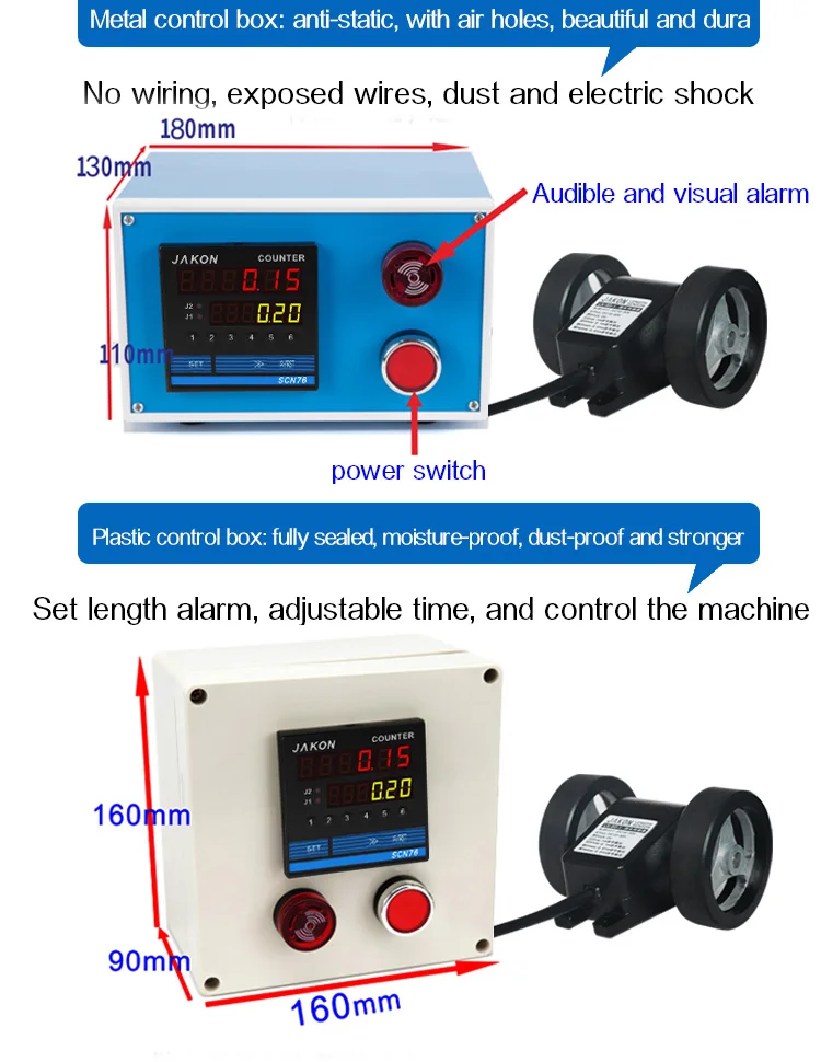 Highprecision Cable Wire Rope Counter For Length Measurement,Multi