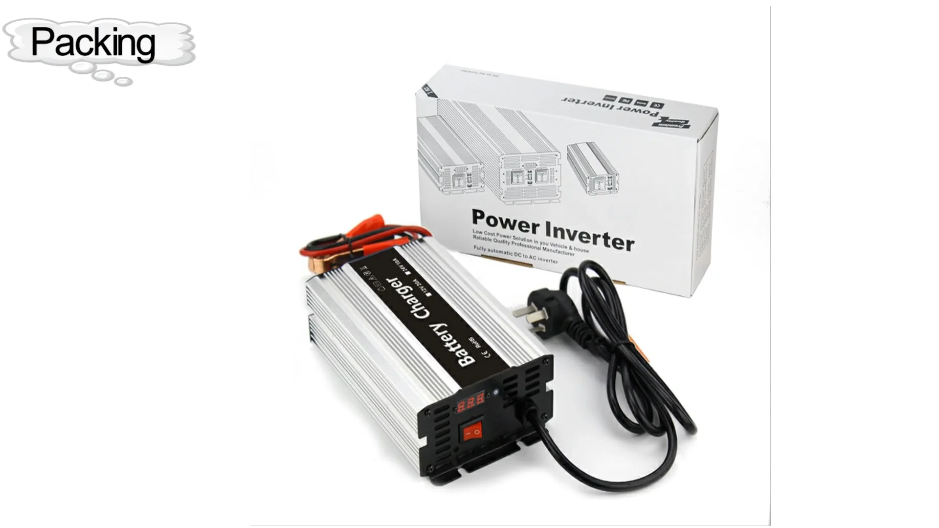Lead Acid Battery Charger For 12V 24V 10A And 20A - Buy Lead Acid