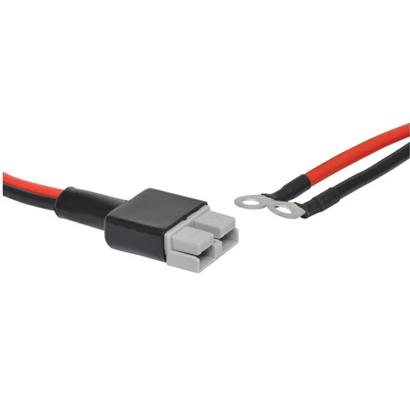 Anderson Style Cable With 50a Inline Maxi Fuse Adapter Cable Lead 8 Awg