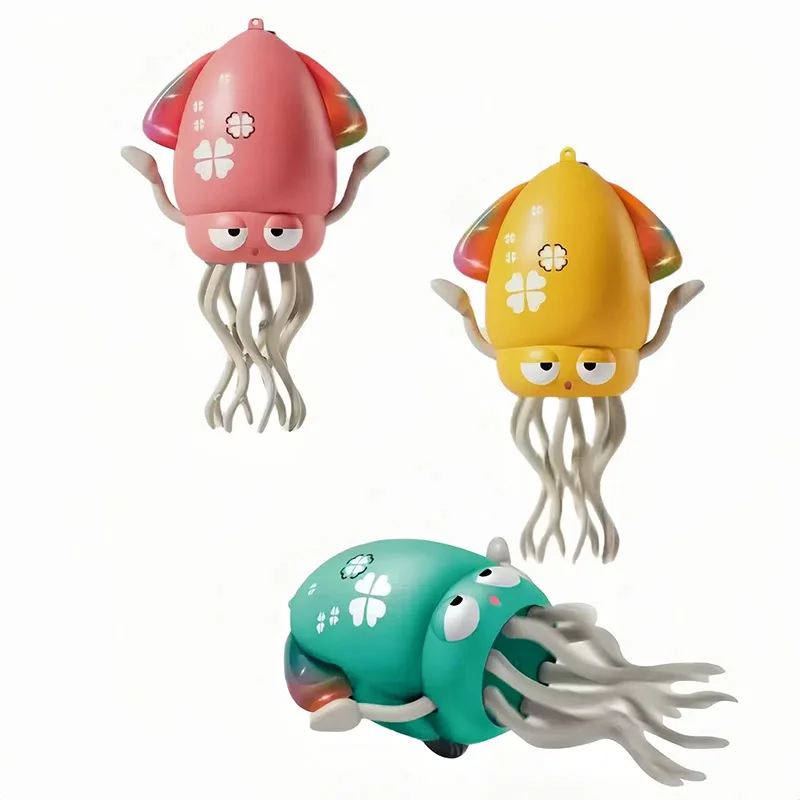 Tanzender Oktopus Spielzeug – Mit LED Und Musik, Hindernisvermeidung, Für Kinder Ab 1 Jahr