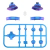 Caméléon bleu violet HL501WS
