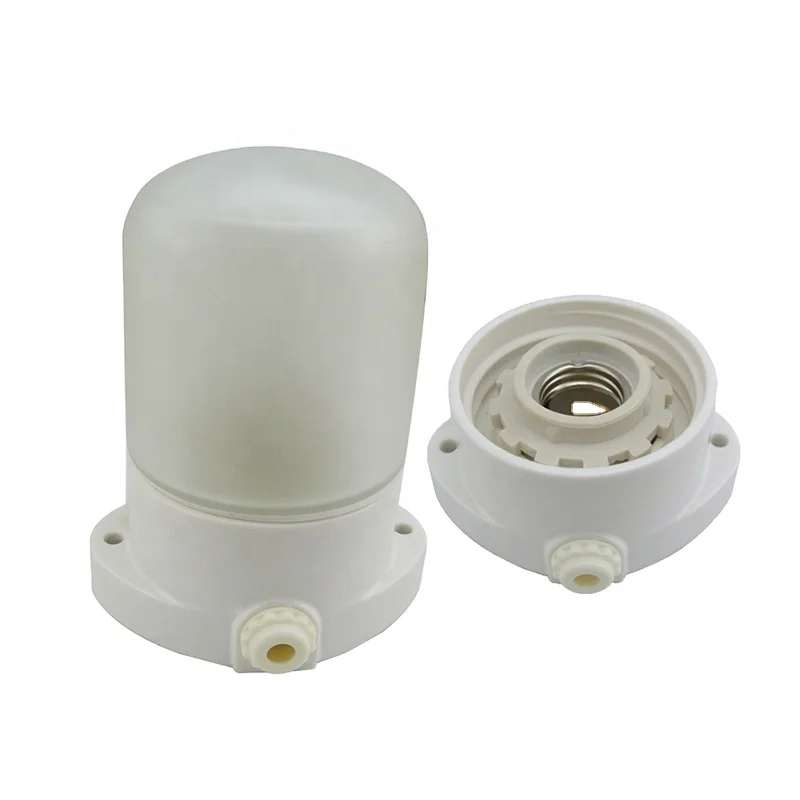 Sauna Lamp for Bath and Linder With White Color