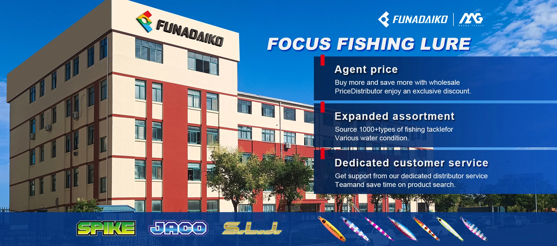 Weihai Funadaiko Tackle Co., Ltd.
