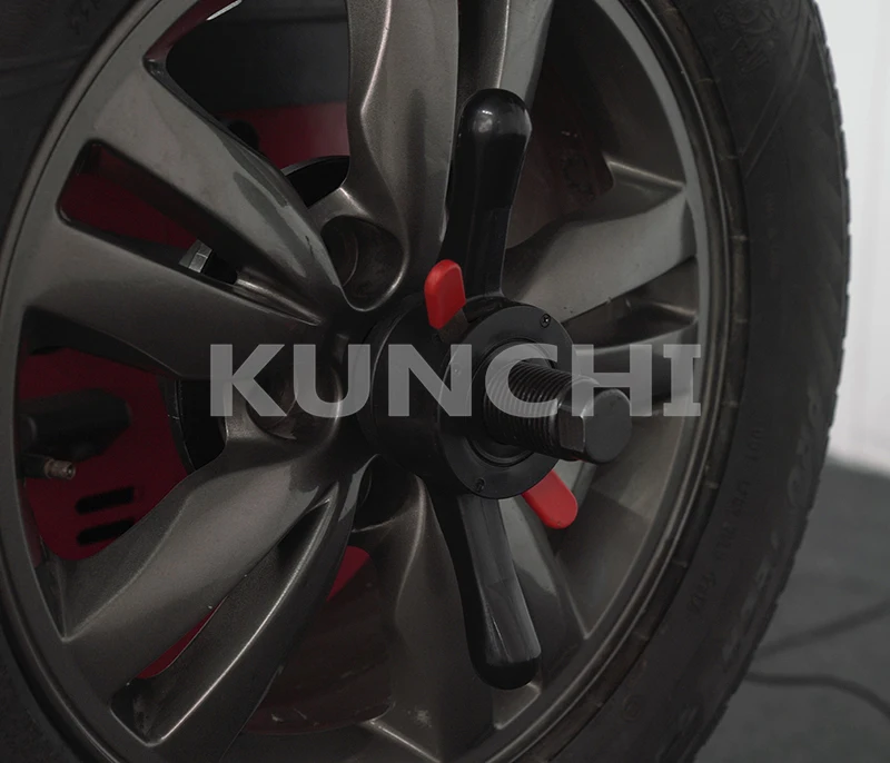 Kunchi Automatic Laser Best Wheel Balancer Machine for Garage Equipment and Tools Workshop