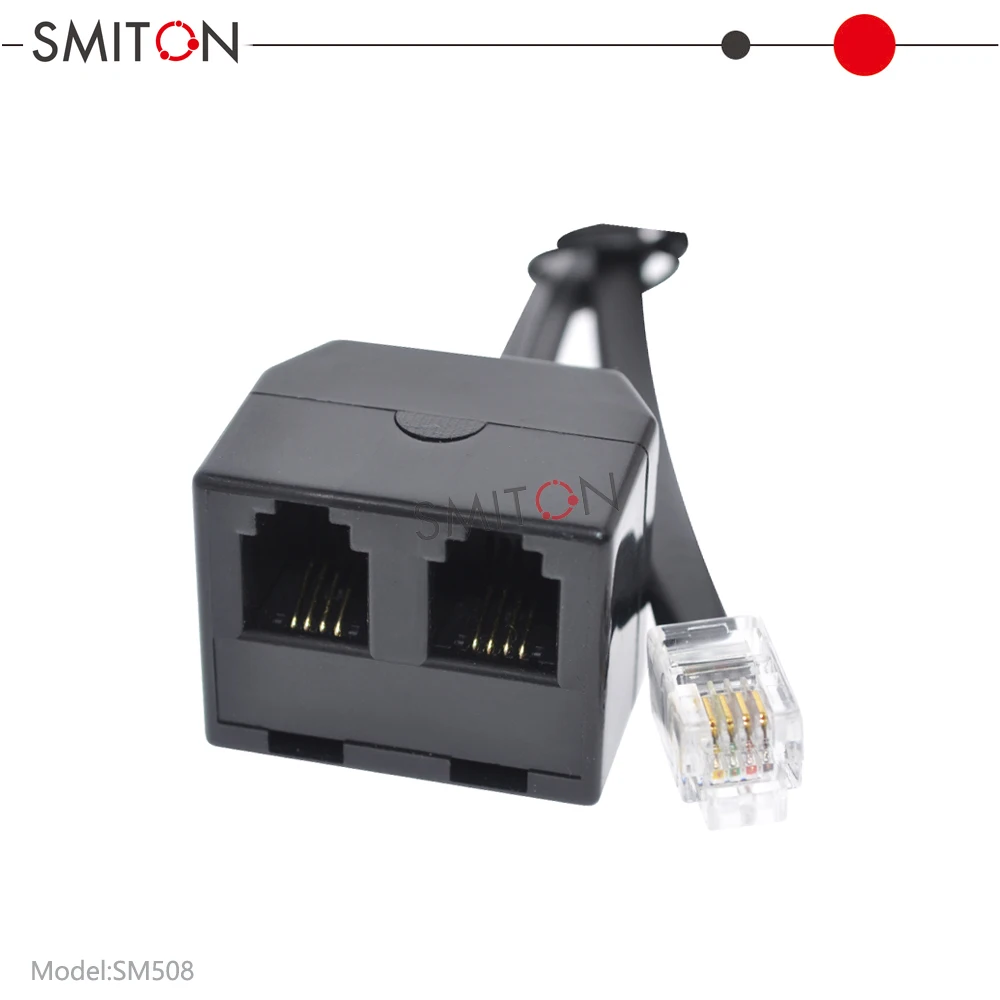 Connector Rj22 Headset New RJ9/RJ10/RJ22 Headset Training Adapter