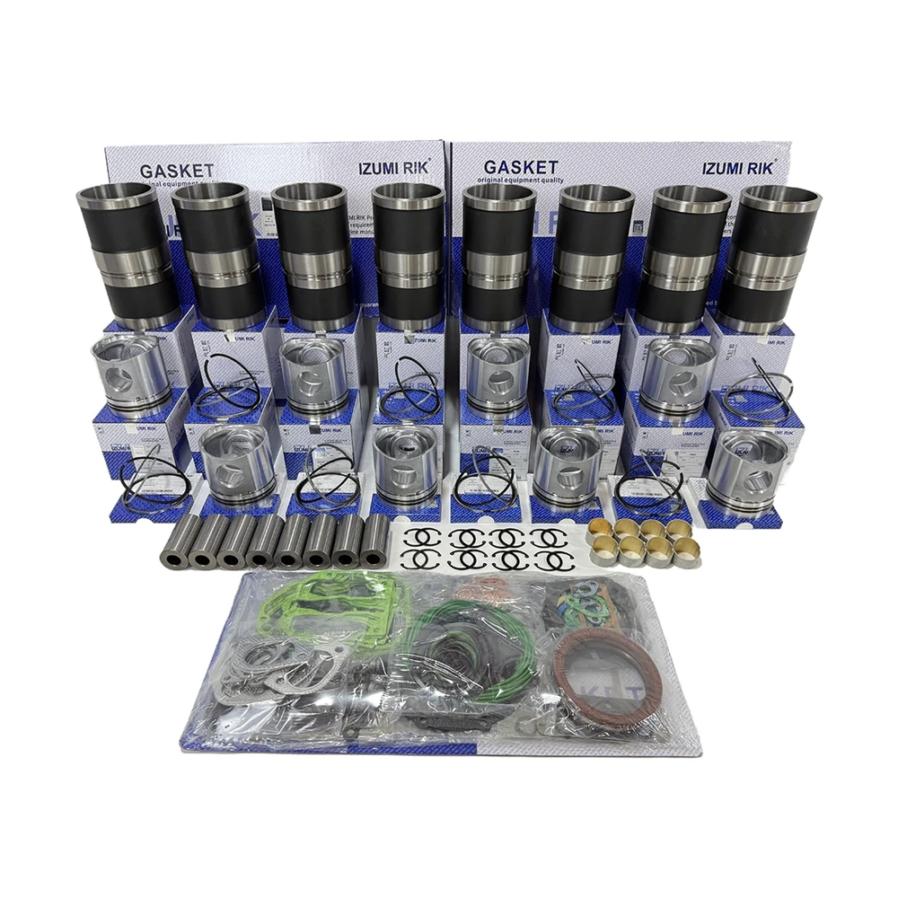 IZUMI RIK RE8, RF8, RG8, RH8, RD8 Overhaul Rebuild Kit with Overhaul Kit for Nissan