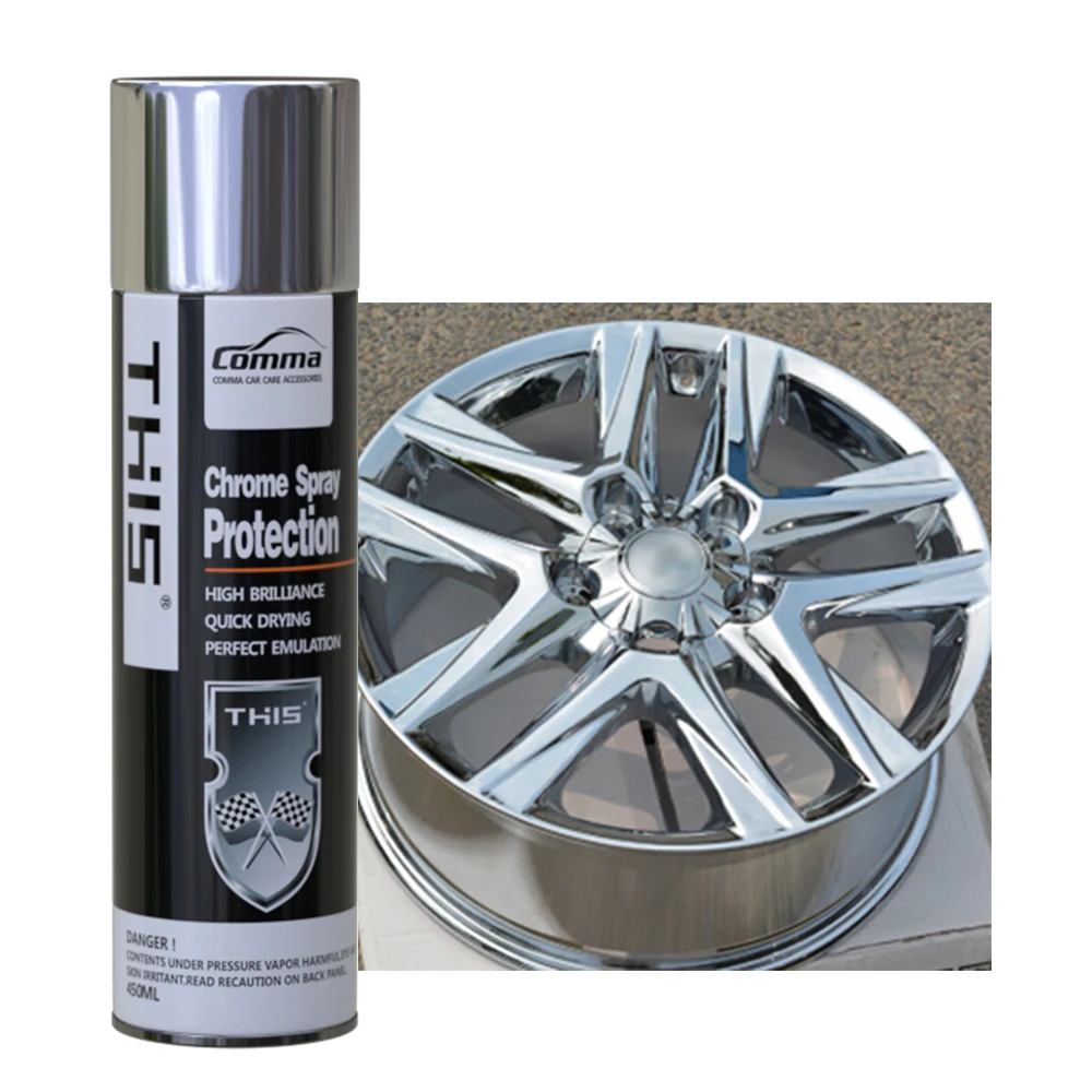 Silver Chrome Paint For Metal - Free Shipping For New Users - Temu United  Arab Emirates