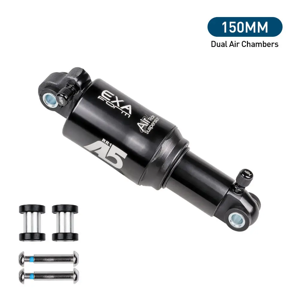 Kind Shock KS A5 Dual Air Rear Shock 125mm/150mm/165mm/190mm