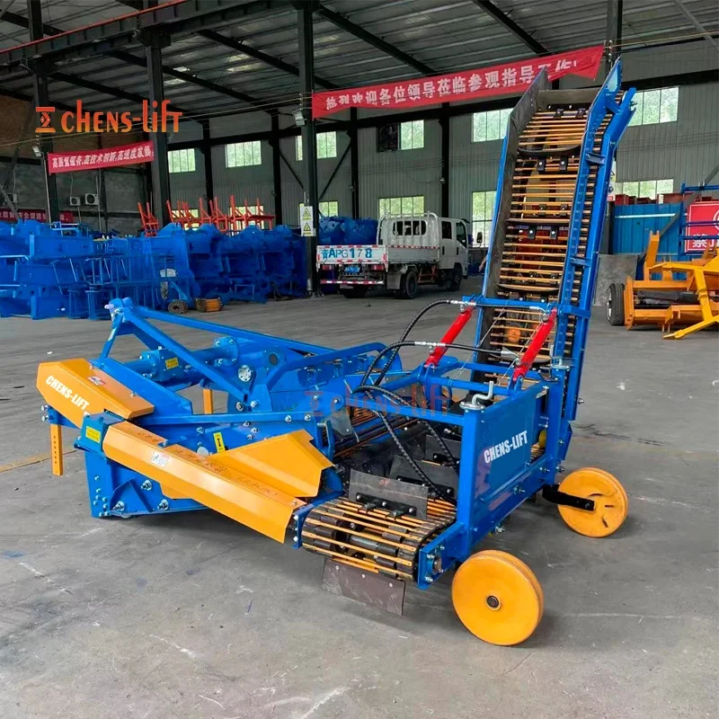 Mini Potato Harvester Machine with Silicon Material to Work Easily Sweet Potato Harvest Machine