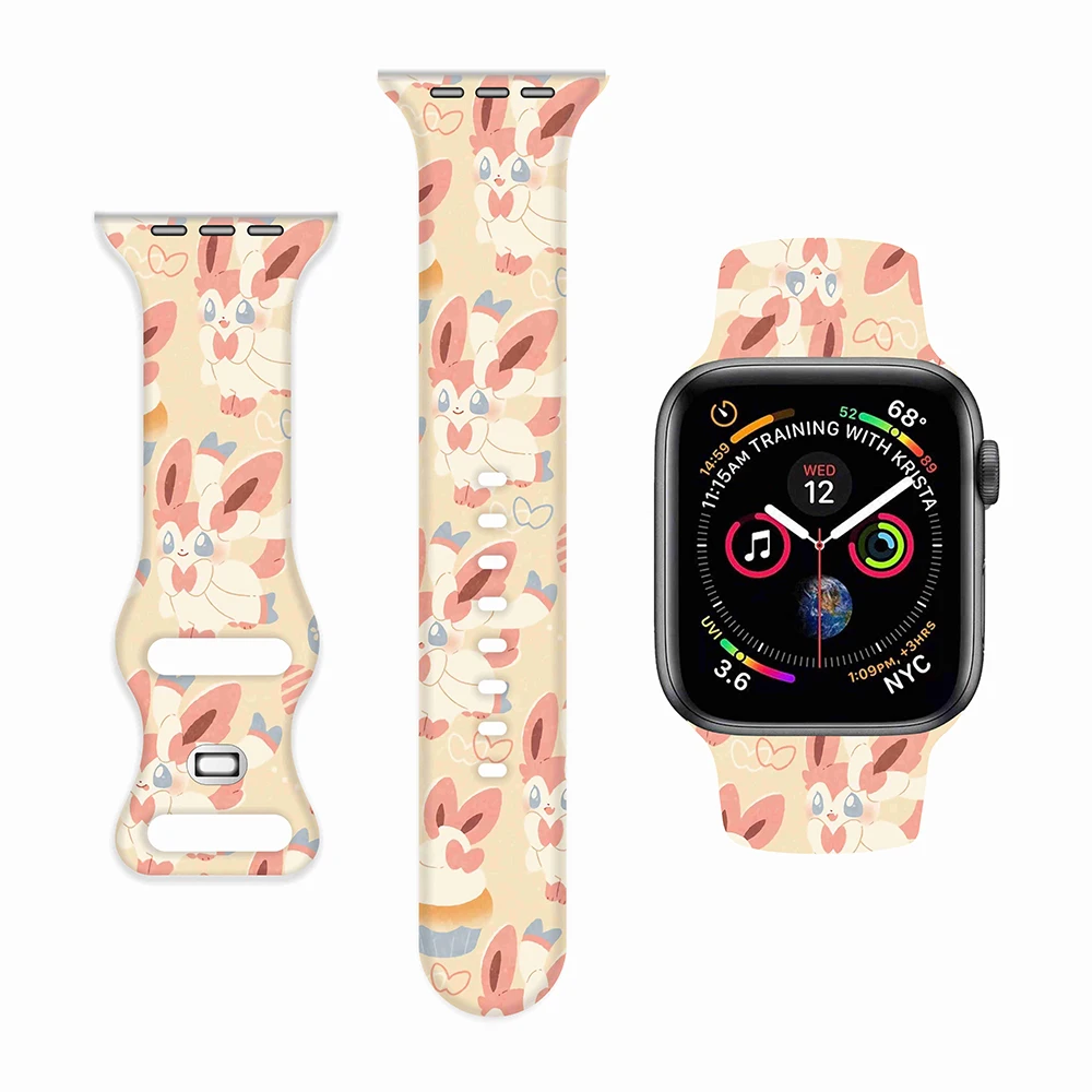 Anime Pop Chick on Twitter Because Im a super duper nerd  My new  Zenitsu Apple Watch band And if you look on the right his little  sparrow is even there 