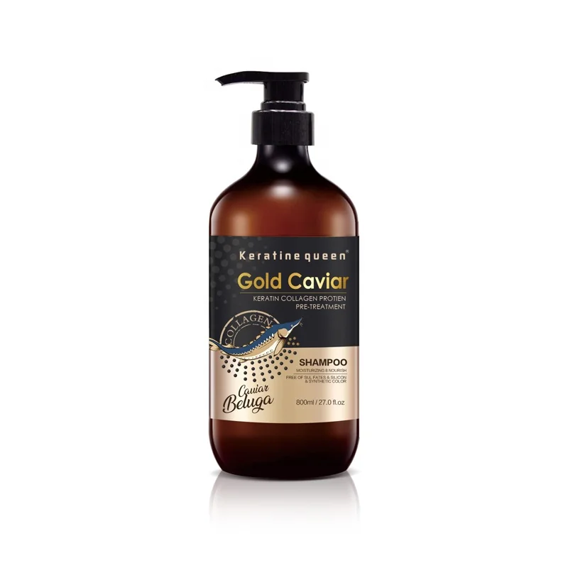 Shampooing Caviar Keratin / Argan Oil, 300 ml