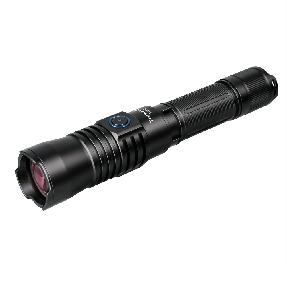 後期型　新品　Trustfire T30R 照射距離1100m 460lm❗️ Trustfire T30R LEP 戦術懐中電灯 460 ルーメン La-ser 1100