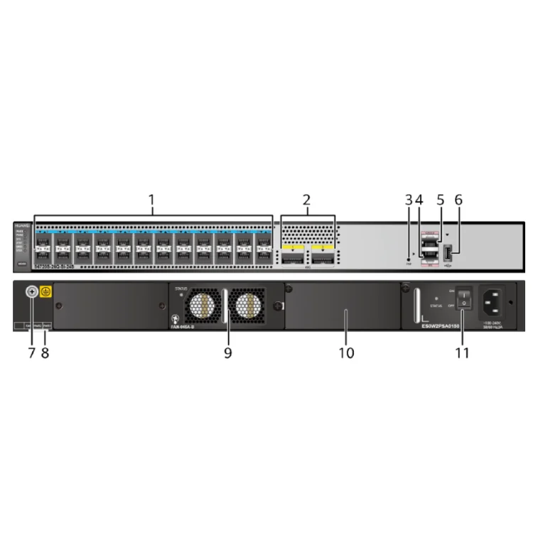 S6720s-26q-si-24s-ac 98010691 S6700s S6720-si Series 24 Port 10gig ...