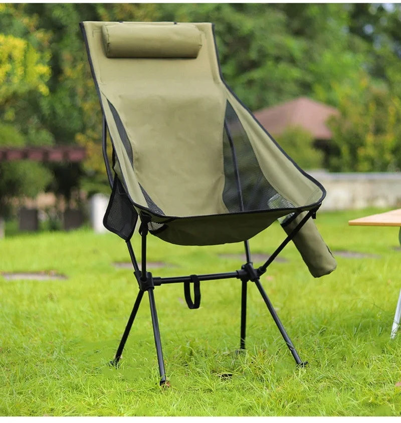 Sunyear Camping Chair Lightweight Portable Folding Backpacking Chairs Small  for sale online