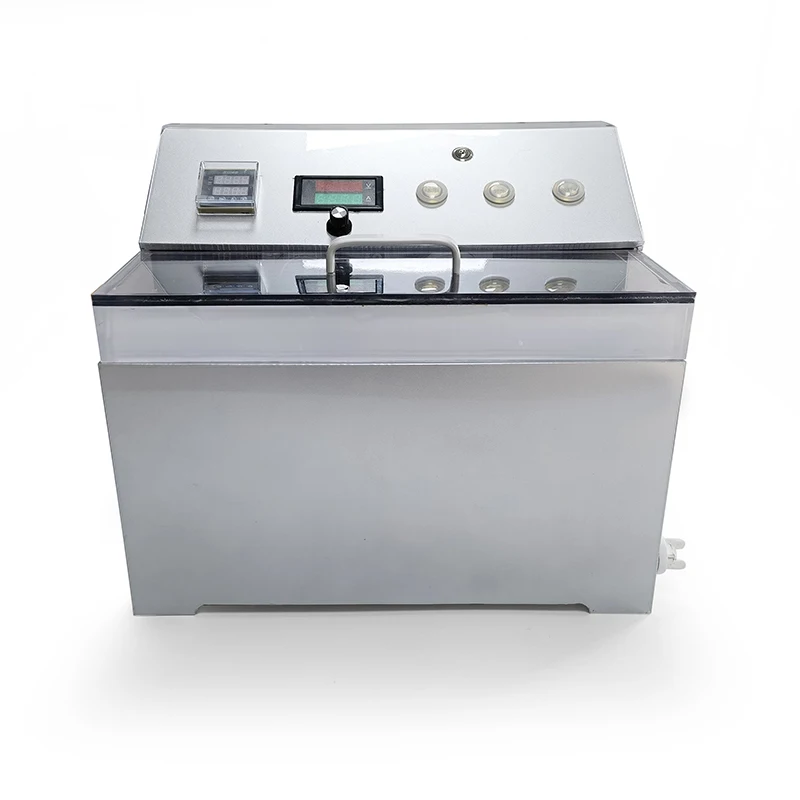 For Gold Silver Copper Metal Jewelry Electroplating Polisher Machines GR-F3 Electrolytic Polishing Machine