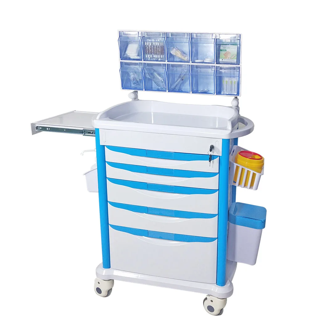 Cart, Anaesthesia Medicine,1100h 900l 600d