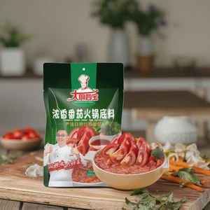 Multi-purpose Tomato Soup Seasoning Non Butter Tomato Flavor Hotpot Sauce Hot Pot Condiments for Tomato-Flavored Dishes