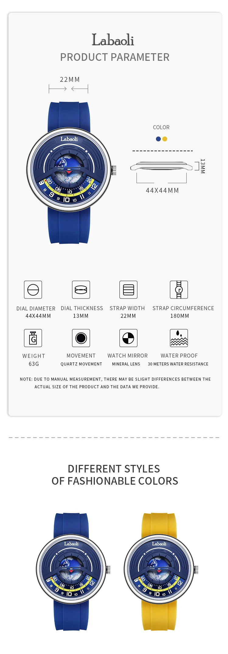 LABAOLI Top Brand Luminous Waterproof Custom logo Luxury Starry Sky Mens Quartz Sports Watch with Silicone Strap Quartz Watches
