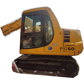 Used Ko M ATS U Mini Excavator Model PC60 Construction Machinery