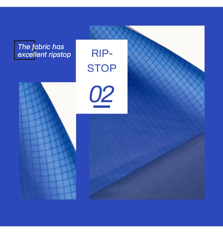 45GSM 30D Silicone Coated Ripstop Nylon Fabric for Parachutes ...