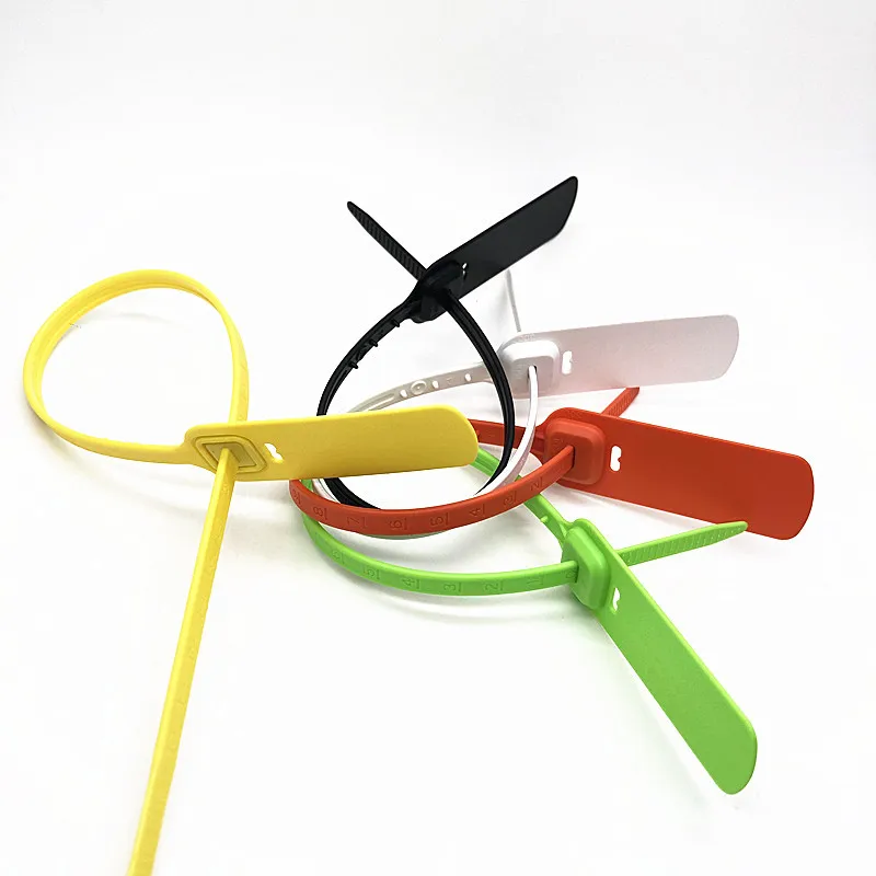 DD1202  Custom Text Garden Tags Tie Wraps for Container Tree Markers Buckle Signs Nursery Plants Seals Labels Cable Zip Ties