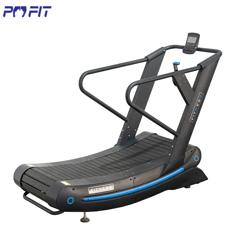 Portable Commercial Curved Manual Treadmill PM FIT 2101