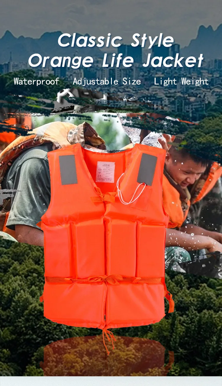 High Quality Waterproof Oxford Life Vest