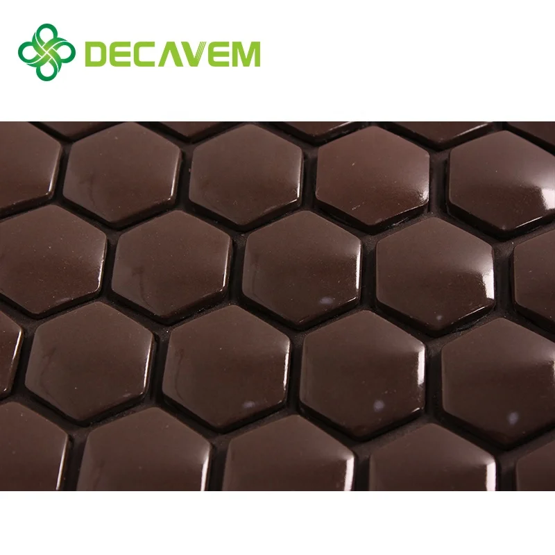 Decavem Newest Cervical Gemstone FIR Therapy Reduce Head Pain Tourmaline acupressure Pillow FCC Certificate