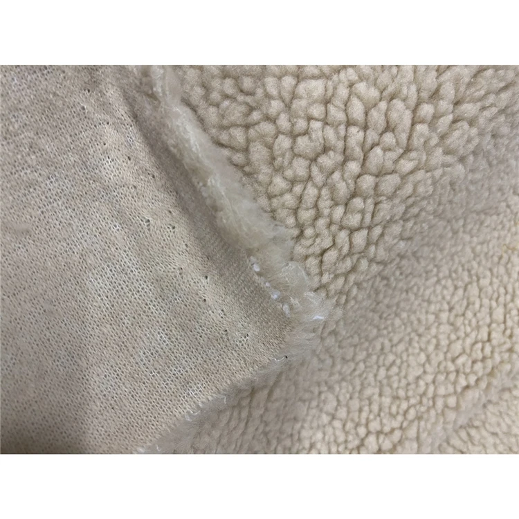 Direct manufacturer wholesale sherpa fleece fabric